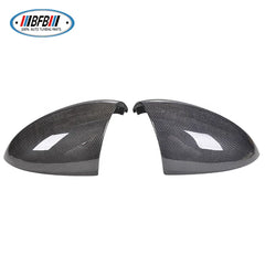 1x1 Carbon wave Complete Replacement style Carbon Fiber Rear View Door Side Mirror Cover For E92 E93 M3 2006 - 2013