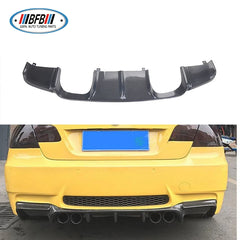 Bumper Car Real Carbon Fiber Bumper Lip For BMW E92 M3 Rear Bumper