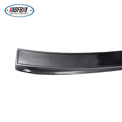 Real Carbon Fiber Rear Roof Spoiler For 5 Series F10 2012-2016 Car Back Window Wing