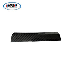 2pcs Real Dry Carbon Air Condition Panel Central Console Panel Cover Trim For Subaru BRZ 2022 For Toyota 86