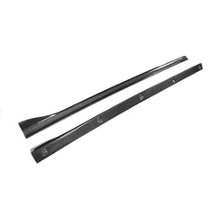 Carbon Fiber Auto Side Skirts Winglet for Audi A3 S-Line S3 Sportback 4-Door 2014-2017