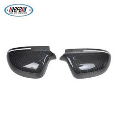 Full Dry Carbon For Audi A4 B8.5 A5 carbon fiber rearview mirror cover mirror shell Side Mirror 2009-2011