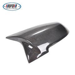 AN Style Real Carbon Fiber Side Mirror Cover Replacement Type for F30 2012-2016 Rearview Mirror Cover