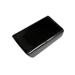 Dry Carbon Fiber Model 3 Car Armrest Storage Box Panel Cover for Tesla Model 3 Electric Car 2019-2023