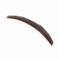 For Mercedes Benz C Class W204 Sedan 07-14 Rear Trunk Spoiler Wing Carbon Fiber