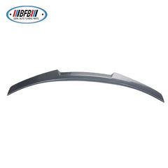 M4 Style Full Carbon Fiber Rear Spoiler Wing For F30 2012-2016 Trunk Boot Lip