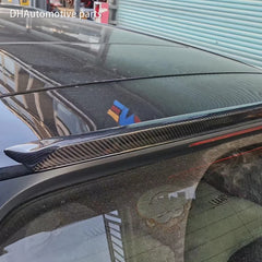 For Porsche Cayenne 9Y0 9YA 2018-2023 carbon fiber material mid- spoiler middle wing rear spoiler top spoiler