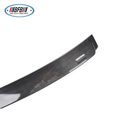 Carbon Fiber Rear Roof Spoiler For F30 2012-2016 Trunk Lip Spoiler Roof