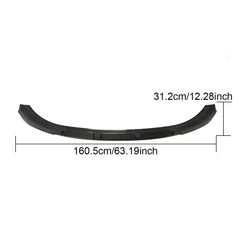 Carbon Fiber i3 Front Spoiler Lip for BMW i3 I01 Sport Hatchback 4-Door ELECTRIC 2014-2020