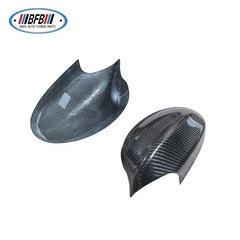 Add on style 3 Series E90 PRE-LCI Carbon Fiber Mirrors Cover For BMW 3Seires  E90 2005-2008