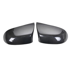 Mirror Cover LHD Carbon Fiber M Look Replacement Rearview Mirror Cover For BMW X3 F25 X4 F26 X5 F15 X6 F16