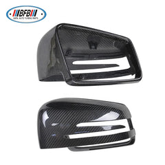 Replacement Type Carbon Fiber Side Mirror Cover for W204 2012-2013 W212/W164/W166/W221