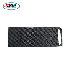 Stick On Type 14 pcs Auto Car Accessories Black Real Dry Carbon Fiber Interior Trims For Rang Rover Sport 2014 2015 2016 2017