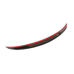 For BMW 3 Series G20 G80 M3 Carbon Fiber Rear Trunk Spoiler Boot Wing Lip