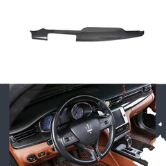 10PCS Carbon Interior kits For Maserati Quattroporte 2017-2022 Carbon Cover Dashboard Kits Add On Style