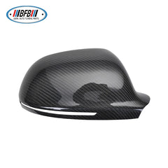 Real Carbon Fiber Mirror Cover for Audi A4 B8 09-11 without Side Assist Rearview Mirror Cover