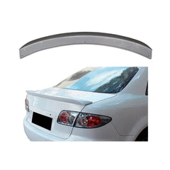 Car Accesorios Abs Material Rear Trunk Spoilers Wing Lip Spoiler For Mazda M6 2006 2007 2008 2009 2010 2011 2012 2013