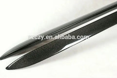 Carbon FIber A5 Side Skirts for Audi A5 4D 10-11