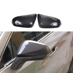 Dry Carbon Fiber Rear view Mirror Cover Sticker Side Mirror For Lexus NX200 NX200t NX300h RHD Only