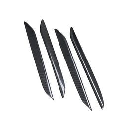 Real Carbon Car Inside Front and Rear Door Trims 4 PCS for Lexus NX200 2015-2017 Interior Trim