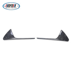 Forged Carbon Fiber Side Vent Fender Cover for Tesla Model 3 S X 2016-2019 Side Camera Cover