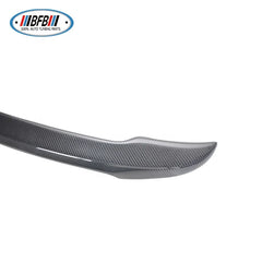 Carbon Fiber Rear Spoiler Fit For BMW 3 Series  E90 325i 330i 335i M5 2004-2012