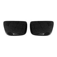 2pcs Real Dry Carbon Fiber Interior Kits Seat Cover Panel Trims For Subaru BRZ GR86 2021-2023