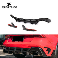 Prepreg Carbon RS7 Rear Lip Valance for Audi RS7 C8 Sportback 4-Door 2019- 2021