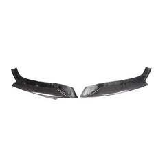 Carbon Fiber Front bumper Splitter Flaps Performance style for F30 2012-2016 Fins Canard Protector