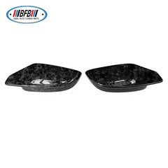Real Dry Carbon Forged Carbon Mirror Cover M Style Side Door Mirror Cover for BMW G80 G82 G83 M3 M4 2020up