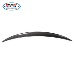 MP Style Carbon Fiber Rear Lip Spoiler For BMW G20 3 Series 2020+ Rear Trunk Wing Spoiler