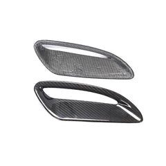 Dry Carbon Fiber F-Type Engine Hood Vents for Jaguar F-Type X152 Base Coupe 2-Door 2020-2021