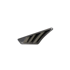 Dry Carbon Side Fender Air Wing Vent Cover Shark Fins For Audi Q8 4-Door 2019-2023