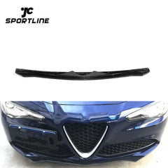 Carbon Fiber Front Bumper Lip Chin Spoiler For Alfa Romeo Giulia Base Sedan 2015 up