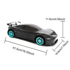 1:18 Customized Carbon Fiber Sport Car Model