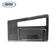 Carbon Fiber Car Interior Kits For Audi A6 2020-2022 Carbon Fiber Center control Cover