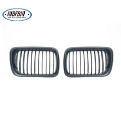 Matte black finishing ABS Front Grille Fir for BMW 3 Series LCI  E36 single strip 1991-1997