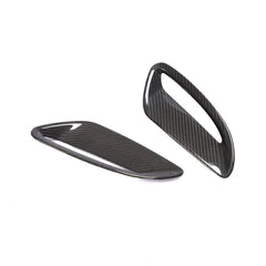 Dry Carbon Fiber F-Type Engine Hood Vents for Jaguar F-Type X152 Base Coupe 2-Door 2021-2022