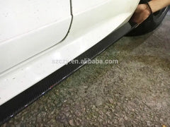 Carbon Fiber Body Kit Side Skirts For VW Scirocco R