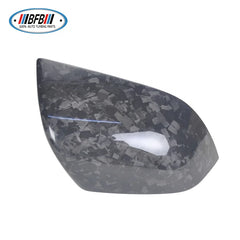 New Product For Tesla Model 3 Forge Carbon Fiber Side Mirror Cover Add on Type Rearview Mirror Cover Sticker