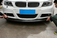 Carbon Fiber E90 LCI Front Lip Spoiler for BMW E90 LCI M TECH