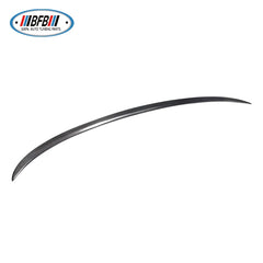 M3 Style Carbon Fiber Rear Spoiler For BMW E90 2005-2012 Trunk Lip Spoiler Wing