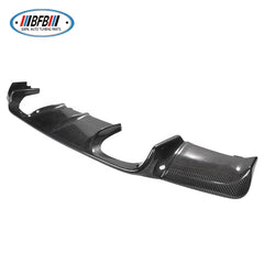 Fit For E93 E92 M3 HM Style Bumper Carbon Fiber Rear Bumper Diffuser  2006-2013