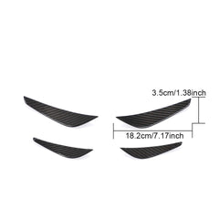 NEW 8 Series Dry Carbon Fiber G15 Front Canards for BMW G16 G15 G14 840i M850i M Sport 20-23