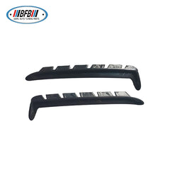 Carbon Fiber Side Fender Air Vent Trim Cover Car Exterior Accessories For Ford Mustang Shelby GT350 2019UP