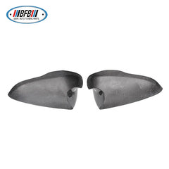 For F10 M5 Stick on Type Carbon Fiber Side Rearview Mirror Cover Dry Carbon 2012-2016
