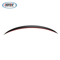 Matte Carbon Fiber Rear Spoiler Tail Wing Rear Trunk Lid Spoiler for Tesla Model 3 2017up