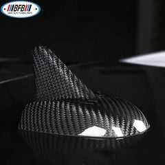 Car Roof Shark Fin Antenna Decorative Aerial Carbon Fiber Roof Antenna For Maserati Levante SUV