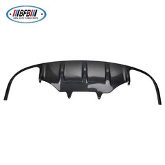 REAL CARBON FIBER REAR BUMPER DIFFUSER FOR PORSCHE MACAN 2014UP