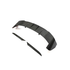 Dry Carbon Fibre Auto Parts RS6 Window Spoiler for Audi RS6 A6 C8 Avant Wagon 4-Door 2020- 2021